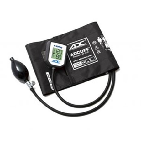 ADC ADC Diagnostix E-Sphyg Sphygmomanometer; Black - Large Adult ADC-7002-12XBK